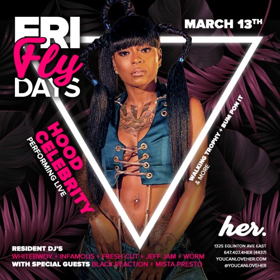 Hood Celebrity Performing Live